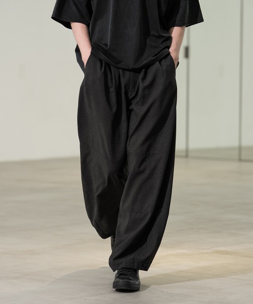 CITY TOKYO（シティトウキョウ）の「【CITY TOKYO/シティートーキョー】Cool-flex ﾊﾞﾙｰﾝﾊﾟﾝﾂ（その他パンツ・メンズ・ブラック/カーキ・1/2）」の12枚目の写真