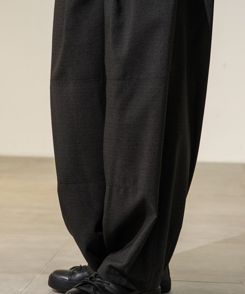 CITY TOKYO（シティトウキョウ）の「【CITY TOKYO/シティートーキョー】Cool-flex ﾊﾞﾙｰﾝﾊﾟﾝﾂ（その他パンツ・メンズ・ブラック/カーキ・1/2）」の17枚目の写真