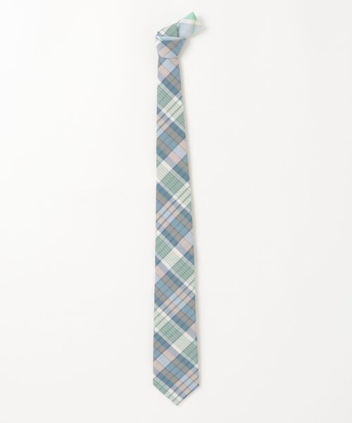 BEAMS PLUS（ビームスプラス）の「B+MadrasTiePanel（ネクタイ・メンズ・その他1/その他/その他2・ONE SIZE）」の2枚目の写真