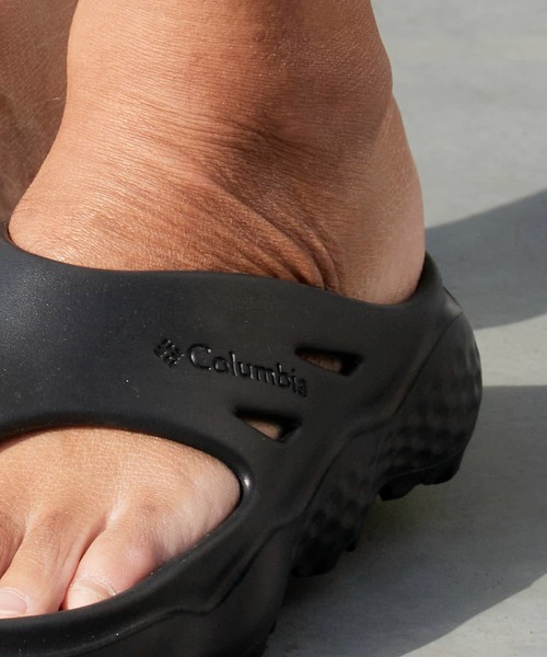 Columbia(コロンビア)の「Columbia/コロンビア THRIVE REVIVE FLIP エンボスロゴ ビーチサンダル 2026年春夏(サンダル・メンズ・ブラック/ホワイト・23cm/24cm/25cm/26cm/27cm/28cm)」の5枚目の写真