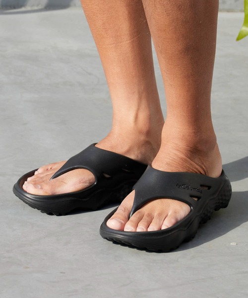 Columbia(コロンビア)の「Columbia/コロンビア THRIVE REVIVE FLIP エンボスロゴ ビーチサンダル 2026年春夏(サンダル・メンズ・ブラック/ホワイト・23cm/24cm/25cm/26cm/27cm/28cm)」の14枚目の写真