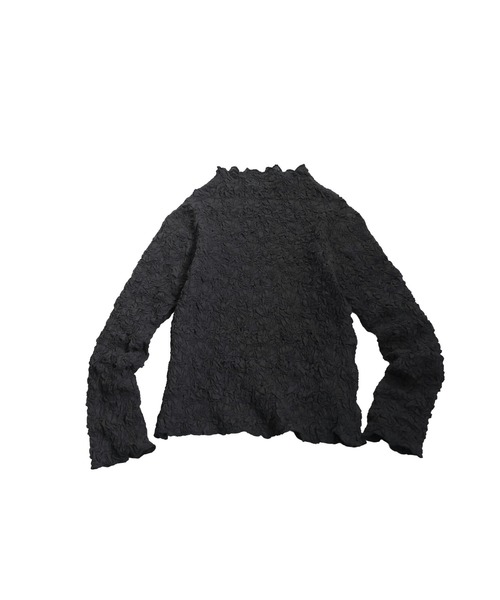 antiqua(アンティカ)の「シャーリング トップス(その他トップス・レディース・ブラック/ホワイト・ONESIZE)」の8枚目の写真