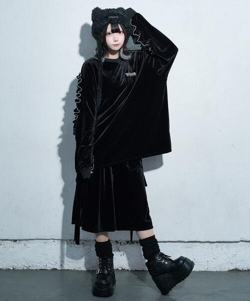 Whinny（ホワイニー）の「Whinny/【2025冬新作♪】エターナルシャイニングスターぱんてぃ（その他パンツ・レディース・グレー/ブルー/ブラック・FREE）」の8枚目の写真