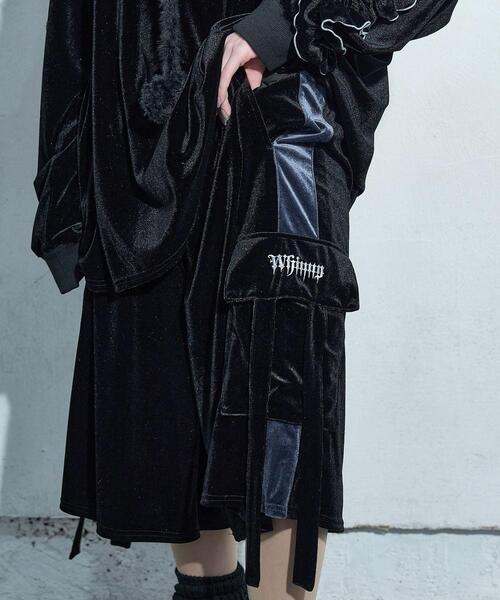 Whinny（ホワイニー）の「Whinny/【2025冬新作♪】エターナルシャイニングスターぱんてぃ（その他パンツ・レディース・グレー/ブルー/ブラック・FREE）」の10枚目の写真