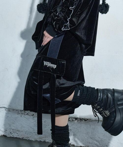 Whinny（ホワイニー）の「Whinny/【2025冬新作♪】エターナルシャイニングスターぱんてぃ（その他パンツ・レディース・グレー/ブルー/ブラック・FREE）」の11枚目の写真