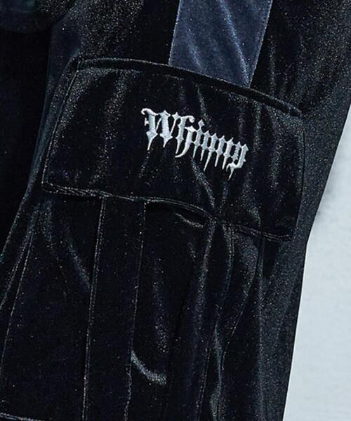 Whinny（ホワイニー）の「Whinny/【2025冬新作♪】エターナルシャイニングスターぱんてぃ（その他パンツ・レディース・グレー/ブルー/ブラック・FREE）」の12枚目の写真