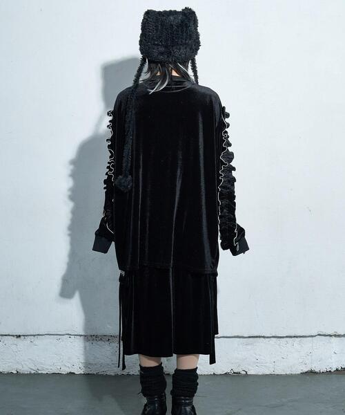 Whinny（ホワイニー）の「Whinny/【2025冬新作♪】エターナルシャイニングスターぱんてぃ（その他パンツ・レディース・グレー/ブルー/ブラック・FREE）」の15枚目の写真