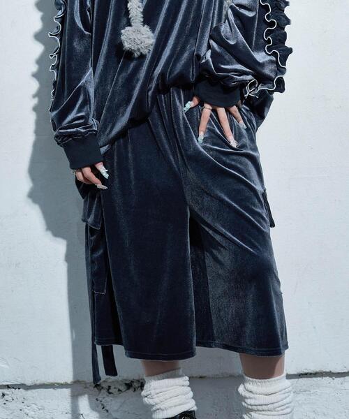 Whinny（ホワイニー）の「Whinny/【2025冬新作♪】エターナルシャイニングスターぱんてぃ（その他パンツ・レディース・グレー/ブルー/ブラック・FREE）」の17枚目の写真