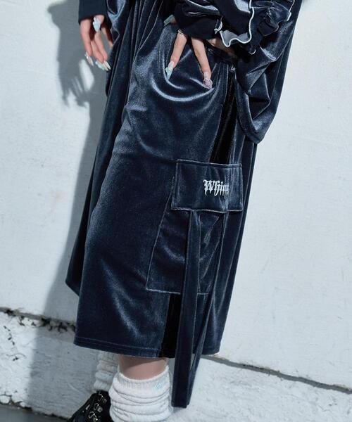 Whinny（ホワイニー）の「Whinny/【2025冬新作♪】エターナルシャイニングスターぱんてぃ（その他パンツ・レディース・グレー/ブルー/ブラック・FREE）」の18枚目の写真