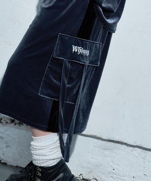 Whinny（ホワイニー）の「Whinny/【2025冬新作♪】エターナルシャイニングスターぱんてぃ（その他パンツ・レディース・グレー/ブルー/ブラック・FREE）」の19枚目の写真