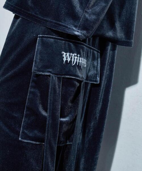 Whinny（ホワイニー）の「Whinny/【2025冬新作♪】エターナルシャイニングスターぱんてぃ（その他パンツ・レディース・グレー/ブルー/ブラック・FREE）」の20枚目の写真