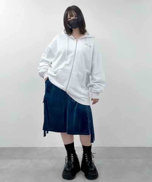 Whinny（ホワイニー）の「Whinny/【2025冬新作♪】エターナルシャイニングスターぱんてぃ（その他パンツ・レディース・グレー/ブルー/ブラック・FREE）」の6枚目の写真