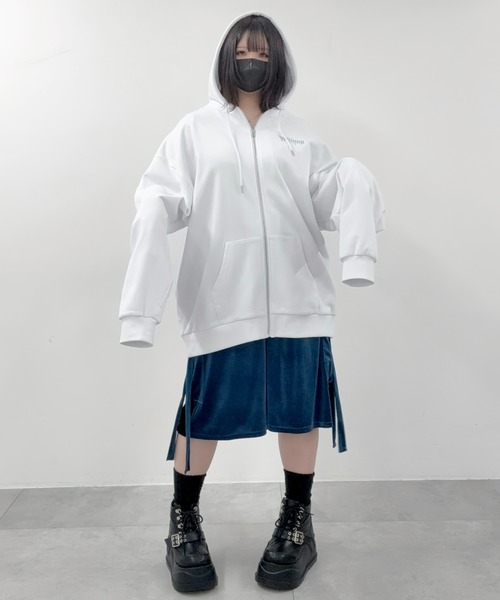 Whinny（ホワイニー）の「Whinny/【2025冬新作♪】エターナルシャイニングスターぱんてぃ（その他パンツ・レディース・グレー/ブルー/ブラック・FREE）」の7枚目の写真