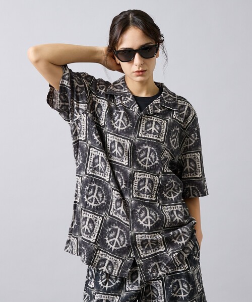 ABAHOUSE(アバハウス)の「【NOPUBLIC/ノーパブリック】01:02/サングラス/韓国/ユニセックス【WEB限定】(サングラス・メンズ・ブラック/ブラウン・フリー)」の3枚目の写真