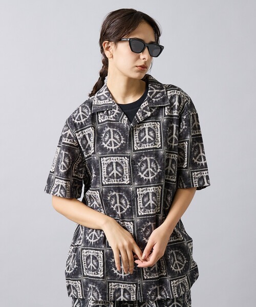 ABAHOUSE(アバハウス)の「【NOPUBLIC/ノーパブリック】01:02/サングラス/韓国/ユニセックス【WEB限定】(サングラス・メンズ・ブラック/ブラウン・フリー)」の4枚目の写真