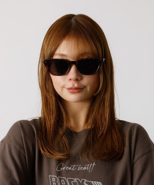 ABAHOUSE(アバハウス)の「【NOPUBLIC/ノーパブリック】01:02/サングラス/韓国/ユニセックス【WEB限定】(サングラス・メンズ・ブラック/ブラウン・フリー)」の10枚目の写真