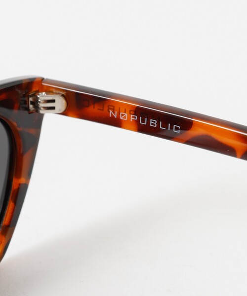 ABAHOUSE(アバハウス)の「【NOPUBLIC/ノーパブリック】01:02/サングラス/韓国/ユニセックス【WEB限定】(サングラス・メンズ・ブラック/ブラウン・フリー)」の15枚目の写真