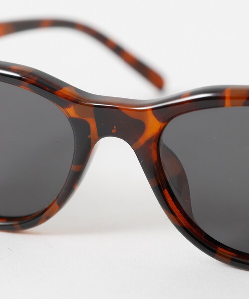 ABAHOUSE(アバハウス)の「【NOPUBLIC/ノーパブリック】01:02/サングラス/韓国/ユニセックス【WEB限定】(サングラス・メンズ・ブラック/ブラウン・フリー)」の16枚目の写真