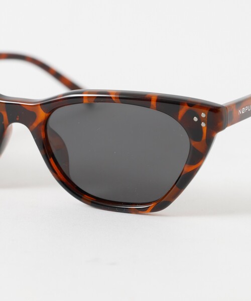 ABAHOUSE(アバハウス)の「【NOPUBLIC/ノーパブリック】01:02/サングラス/韓国/ユニセックス【WEB限定】(サングラス・メンズ・ブラック/ブラウン・フリー)」の17枚目の写真