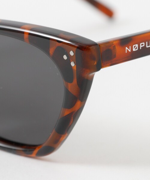 ABAHOUSE(アバハウス)の「【NOPUBLIC/ノーパブリック】01:02/サングラス/韓国/ユニセックス【WEB限定】(サングラス・メンズ・ブラック/ブラウン・フリー)」の18枚目の写真