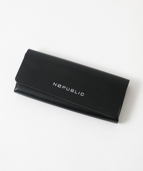 ABAHOUSE(アバハウス)の「【NOPUBLIC/ノーパブリック】01:02/サングラス/韓国/ユニセックス【WEB限定】(サングラス・メンズ・ブラック/ブラウン・フリー)」の20枚目の写真