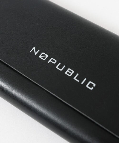 ABAHOUSE(アバハウス)の「【NOPUBLIC/ノーパブリック】01:02/サングラス/韓国/ユニセックス【WEB限定】(サングラス・メンズ・ブラック/ブラウン・フリー)」の22枚目の写真