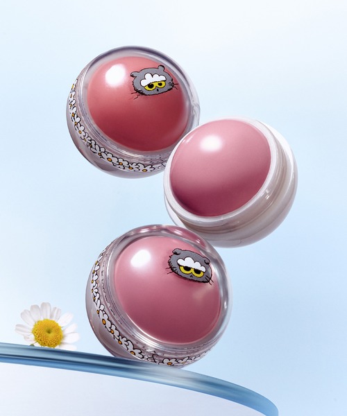 rom&nd（ロムアンド）の「rom&nd X ZO＆FRIENDS ジューシーロールチーク&パフセット（チーク・レディース・08 キトゥングレープ・FREE）」の4枚目の写真