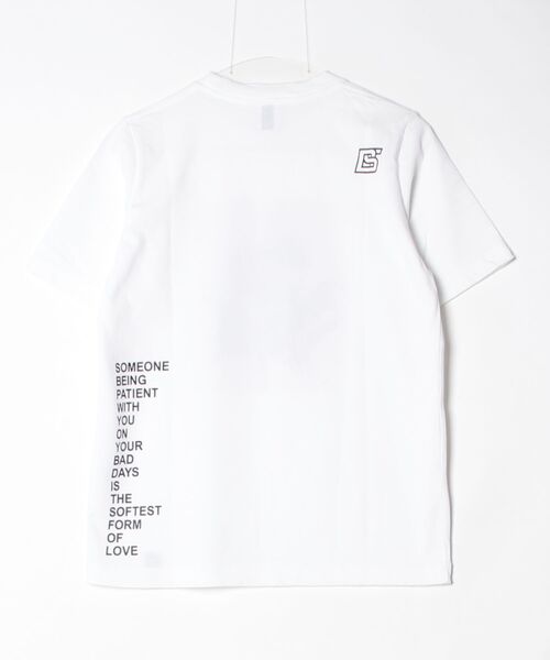 DOUBLE STANDARD CLOTHING(ダブルスタンダードクロージング)の「レアルツイスト フォトプリント天竺Tシャツ(Tシャツ/カットソー・レディース・オフホワイト・FREE)」の13枚目の写真