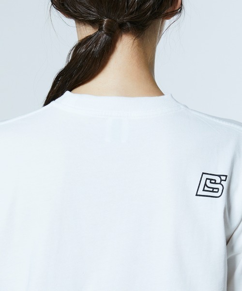 DOUBLE STANDARD CLOTHING(ダブルスタンダードクロージング)の「レアルツイスト フォトプリント天竺Tシャツ(Tシャツ/カットソー・レディース・オフホワイト・FREE)」の7枚目の写真
