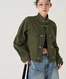 WHO'S WHO gallery | FIREMAN MILITARY SHIRT JACKET(ミリタリージャケット)