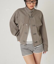 WHO'S WHO gallery | ファイヤーマンミリタリーシャツジャケット(ミリタリージャケット)