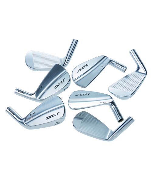 SG-03 Blade Forged Iron Head 4-P Set [Chrome]
