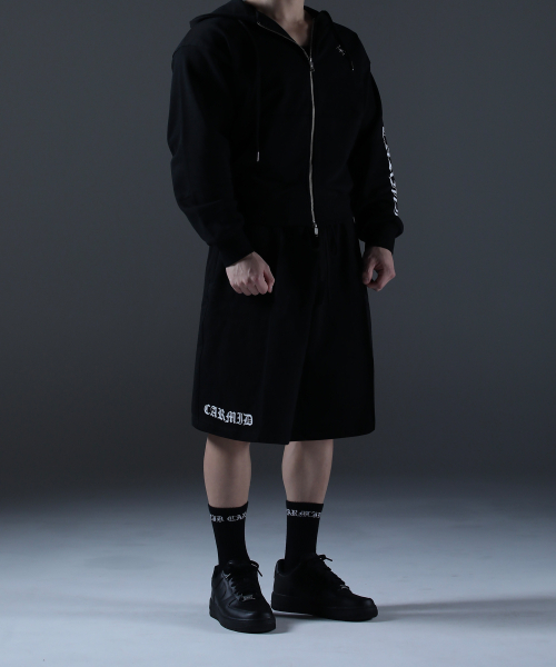 CARMID(カミド)の「カミドノーブルレタリングバミューダパンツ(その他パンツ・メンズ・その他・1/2)」の2枚目の写真