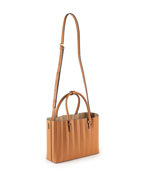 PLEATICA（プリティカ）の「Flaum Tote Bag Brown（トートバッグ・レディース・その他・FREE）」の9枚目の写真