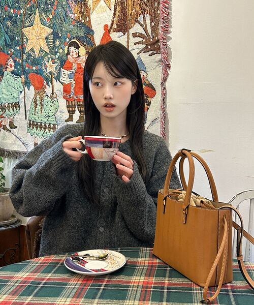 PLEATICA（プリティカ）の「Flaum Tote Bag Brown（トートバッグ・レディース・その他・FREE）」の13枚目の写真