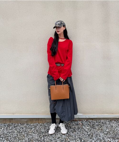 PLEATICA（プリティカ）の「Flaum Tote Bag Brown（トートバッグ・レディース・その他・FREE）」の10枚目の写真