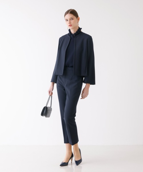 DESIGNWORKS(デザインワークス)の「テーパードパンツ(その他パンツ・レディース・ブラック/ネイビー・38/40)」の11枚目の写真