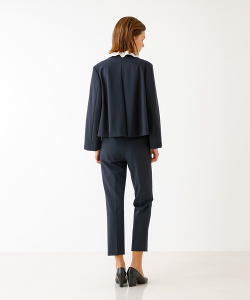 DESIGNWORKS(デザインワークス)の「テーパードパンツ(その他パンツ・レディース・ブラック/ネイビー・38/40)」の7枚目の写真