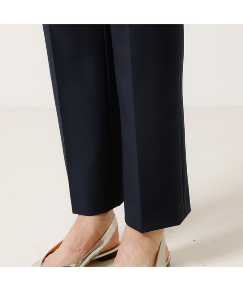 DESIGNWORKS(デザインワークス)の「テーパードパンツ(その他パンツ・レディース・ブラック/ネイビー・38/40)」の16枚目の写真