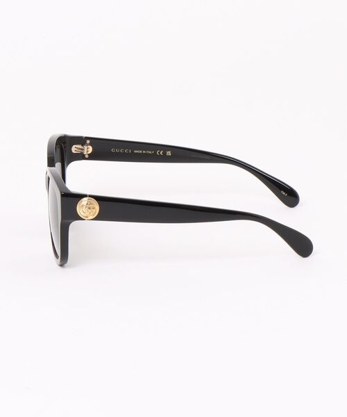 GUCCI（グッチ）の「【GUCCI/グッチ】スクエア サングラス GG1409SK 001（サングラス・メンズ・ブラック・FREE）」の2枚目の写真