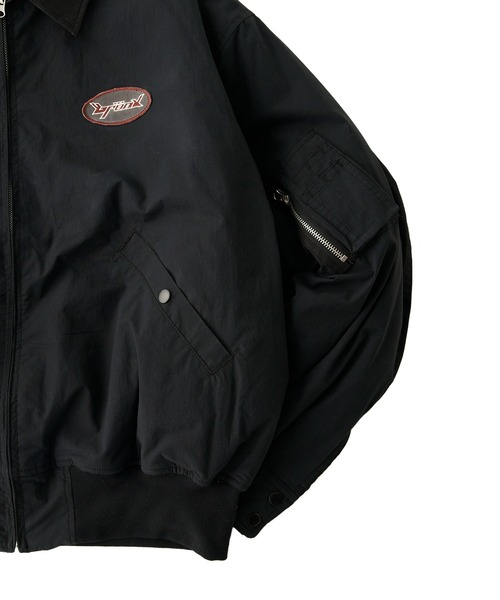 WHO'S WHO gallery（フーズフーギャラリー）の「【KOOKY’N】ブルゾン（ダウンジャケット/コート・メンズ・ネイビー・FREE）」の5枚目の写真