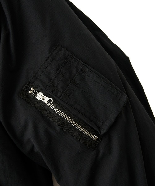 WHO'S WHO gallery（フーズフーギャラリー）の「【KOOKY’N】ブルゾン（ダウンジャケット/コート・メンズ・ネイビー・FREE）」の6枚目の写真