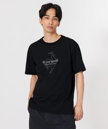le coq sportif（ルコックスポルティフ）の「【ルコックスポルティフ】吸汗速乾/ストレッチ/UVカット/遮熱ヘランカ半袖Tシャツ（Tシャツ/カットソー）」