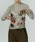 Knuth Marf�i�N�k�[�X�}�[�t�j�́u�yKnuth Marf�zfruit-check print knit�i�j�b�g/�Z�[�^�[�j�v�b�O���[��