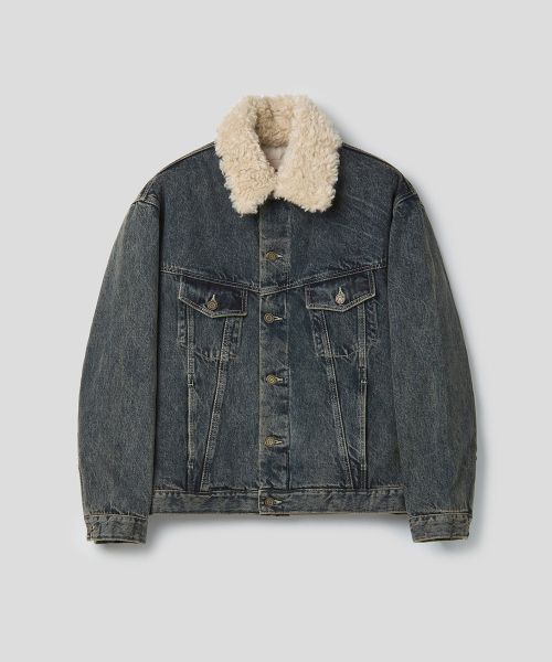 MMIC(エムエムアイシー)の「ROLLING ACID JACKET (DEEP BLUE)(デニムジャケット・メンズ・その他・M/L/XL)」の1枚目の写真