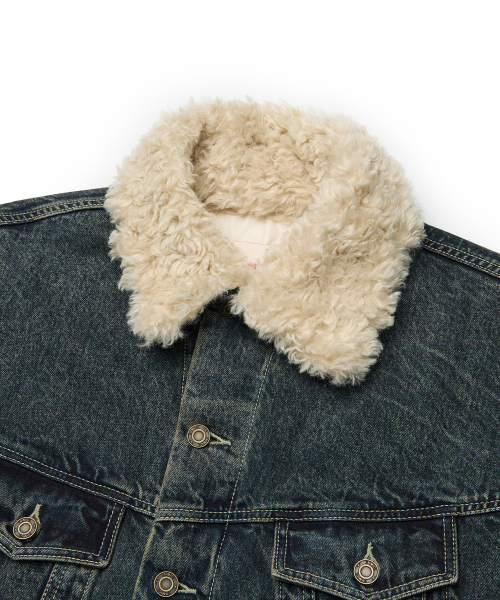 MMIC(エムエムアイシー)の「ROLLING ACID JACKET (DEEP BLUE)(デニムジャケット・メンズ・その他・M/L/XL)」の10枚目の写真