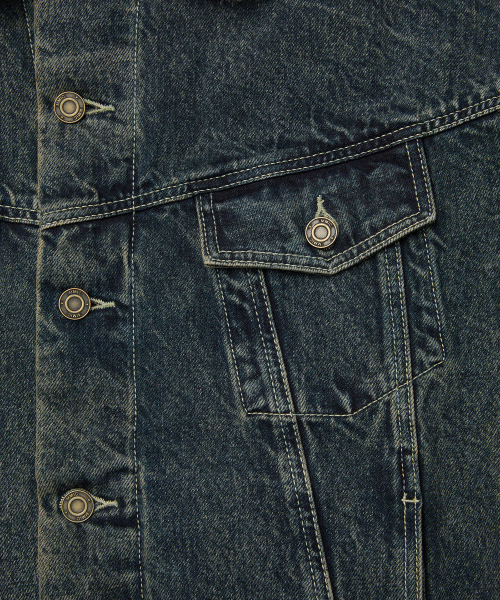 MMIC(エムエムアイシー)の「ROLLING ACID JACKET (DEEP BLUE)(デニムジャケット・メンズ・その他・M/L/XL)」の5枚目の写真