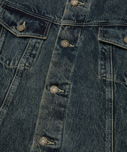 MMIC(エムエムアイシー)の「ROLLING ACID JACKET (DEEP BLUE)(デニムジャケット・メンズ・その他・M/L/XL)」の7枚目の写真