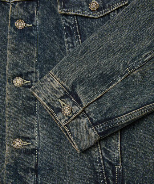 MMIC(エムエムアイシー)の「ROLLING ACID JACKET (DEEP BLUE)(デニムジャケット・メンズ・その他・M/L/XL)」の3枚目の写真