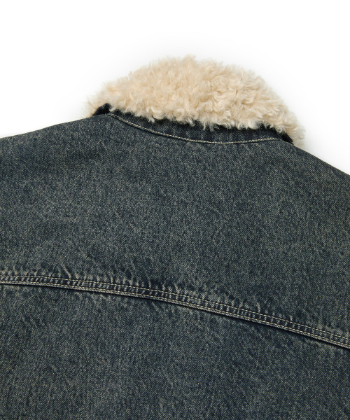 MMIC(エムエムアイシー)の「ROLLING ACID JACKET (DEEP BLUE)(デニムジャケット・メンズ・その他・M/L/XL)」の12枚目の写真